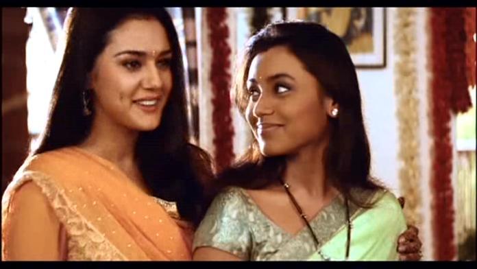 33.Chori Chori Chupke Chupke - po - Guess the Bolly movie - op