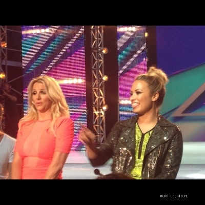 Dems la X Factor (91) - ABC - Demi - At the X Factor Casting