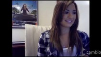 Demi - Lovato - Live - Chat (518) - Demilush - Live Chat on Cambio Part oo2