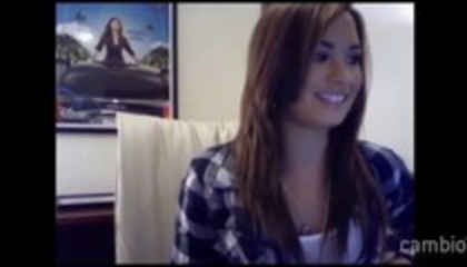 Demi - Lovato - Live - Chat (539) - Demilush - Live Chat on Cambio Part oo2