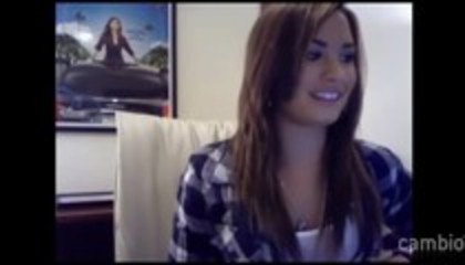 Demi - Lovato - Live - Chat (512) - Demilush - Live Chat on Cambio Part oo2