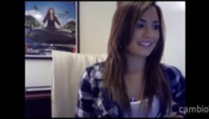 Demi - Lovato - Live - Chat (517) - Demilush - Live Chat on Cambio Part oo2