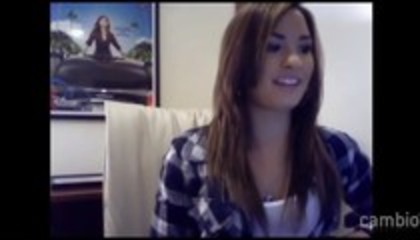 Demi - Lovato - Live - Chat (486) - Demilush - Live Chat on Cambio Part oo2