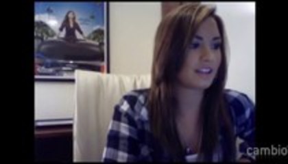 Demi - Lovato - Live - Chat (2433) - Demilush - Live Chat on Cambio Part oo6