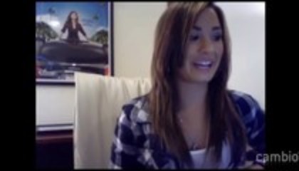 Demi - Lovato - Live - Chat (1947) - Demilush - Live Chat on Cambio Part oo5