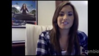 Demi - Lovato - Live - Chat (2402) - Demilush - Live Chat on Cambio Part oo6