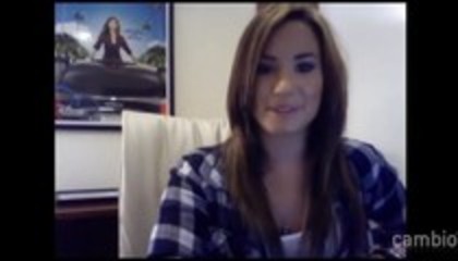 Demi - Lovato - Live - Chat (3391) - Demilush - Live Chat on Cambio Part oo8