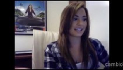 Demi - Lovato - Live - Chat (3408) - Demilush - Live Chat on Cambio Part oo8