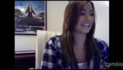 Demi - Lovato - Live - Chat (2906) - Demilush - Live Chat on Cambio Part oo7