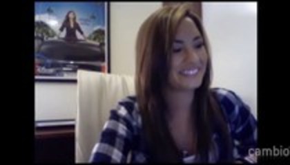 Demi - Lovato - Live - Chat (3395) - Demilush - Live Chat on Cambio Part oo8