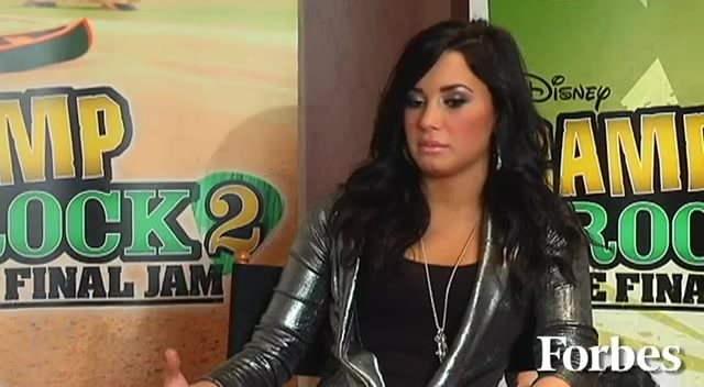 Move Over Miley Cyrus - Here Comes Demi Lovato 0672