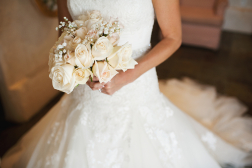 delicate lace wedding dress-f72860