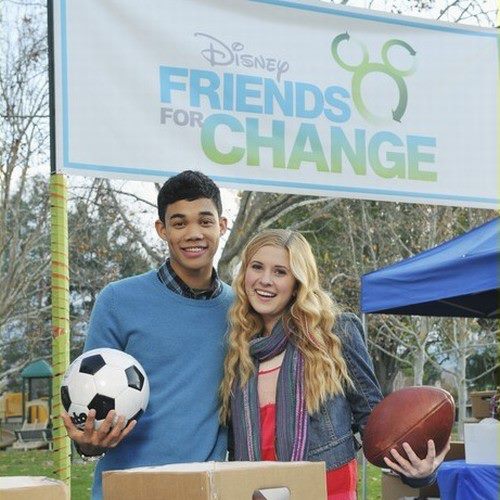 Disney Friends For Change Games