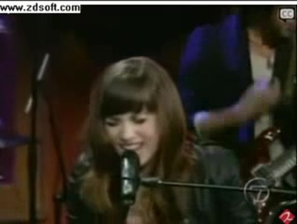 Demi Lovato-This is me(Live) with lyrics 10699 - Demilush - This is me - Live with Regis and Kelly Part o22