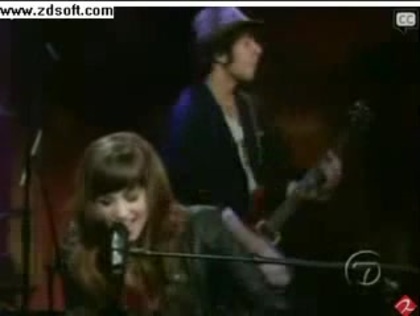 Demi Lovato-This is me(Live) with lyrics 10370 - Demilush - This is me - Live with Regis and Kelly Part o21