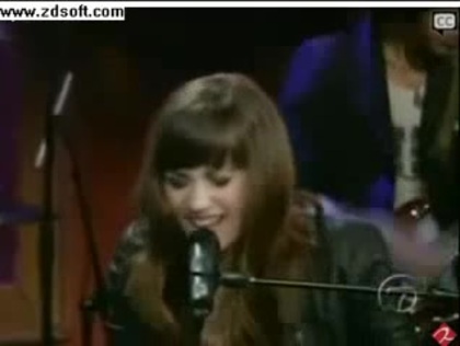 Demi Lovato-This is me(Live) with lyrics 10734 - Demilush - This is me - Live with Regis and Kelly Part o22