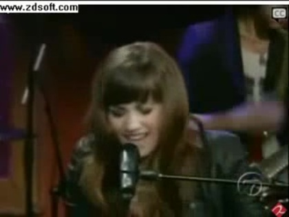 Demi Lovato-This is me(Live) with lyrics 10755 - Demilush - This is me - Live with Regis and Kelly Part o22