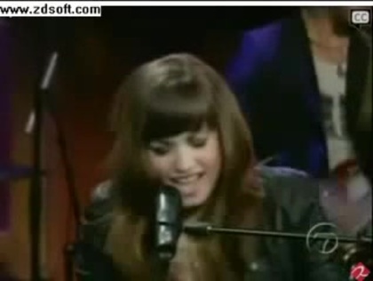 Demi Lovato-This is me(Live) with lyrics 10771 - Demilush - This is me - Live with Regis and Kelly Part o22