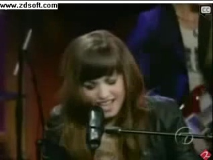 Demi Lovato-This is me(Live) with lyrics 10788 - Demilush - This is me - Live with Regis and Kelly Part o22