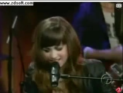 Demi Lovato-This is me(Live) with lyrics 10809 - Demilush - This is me - Live with Regis and Kelly Part o22