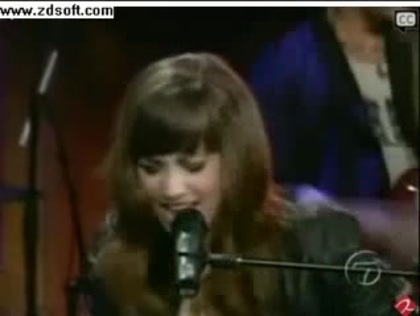 Demi Lovato-This is me(Live) with lyrics 10817 - Demilush - This is me - Live with Regis and Kelly Part o22