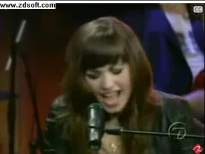 Demi Lovato-This is me(Live) with lyrics 10899 - Demilush - This is me - Live with Regis and Kelly Part o22