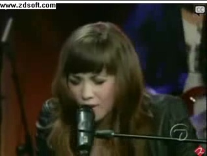 Demi Lovato-This is me(Live) with lyrics 11552 - Demilush - This is me - Live with Regis and Kelly Part o24