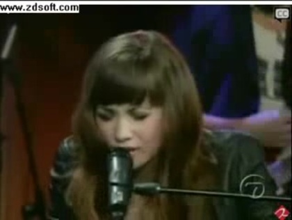 Demi Lovato-This is me(Live) with lyrics 11563 - Demilush - This is me - Live with Regis and Kelly Part o24