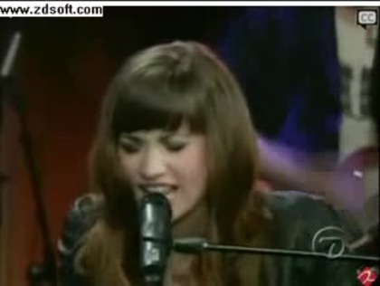 Demi Lovato-This is me(Live) with lyrics 11636 - Demilush - This is me - Live with Regis and Kelly Part o24