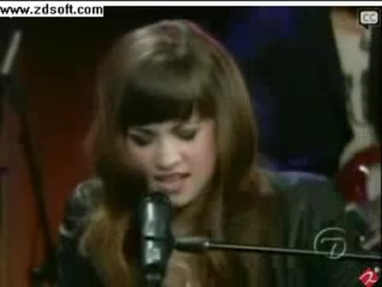 Demi Lovato-This is me(Live) with lyrics 11772 - Demilush - This is me - Live with Regis and Kelly Part o24