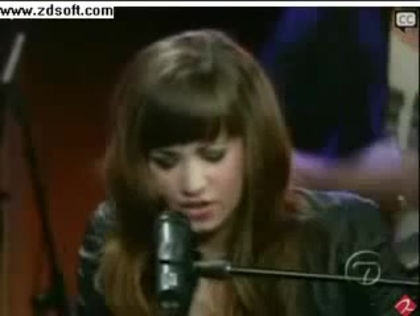 Demi Lovato-This is me(Live) with lyrics 11866 - Demilush - This is me - Live with Regis and Kelly Part o24