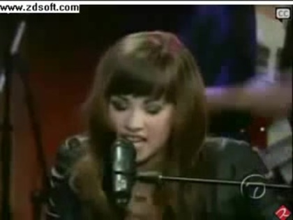 Demi Lovato-This is me(Live) with lyrics 12547 - Demilush - This is me - Live with Regis and Kelly Part o26