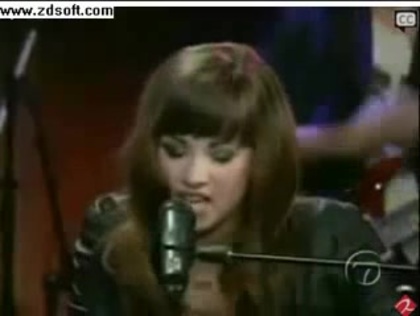 Demi Lovato-This is me(Live) with lyrics 12562 - Demilush - This is me - Live with Regis and Kelly Part o26