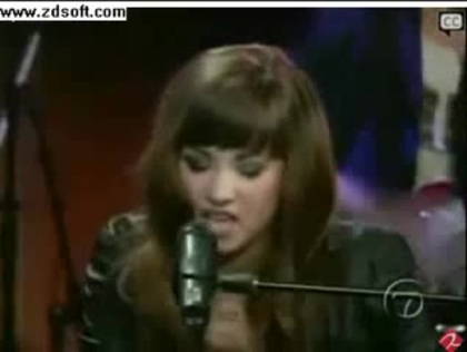 Demi Lovato-This is me(Live) with lyrics 12569 - Demilush - This is me - Live with Regis and Kelly Part o26