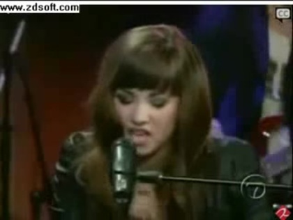 Demi Lovato-This is me(Live) with lyrics 12586 - Demilush - This is me - Live with Regis and Kelly Part o26