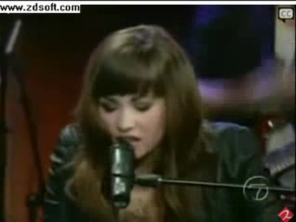 Demi Lovato-This is me(Live) with lyrics 12676 - Demilush - This is me - Live with Regis and Kelly Part o26