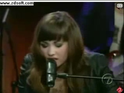 Demi Lovato-This is me(Live) with lyrics 12693 - Demilush - This is me - Live with Regis and Kelly Part o26