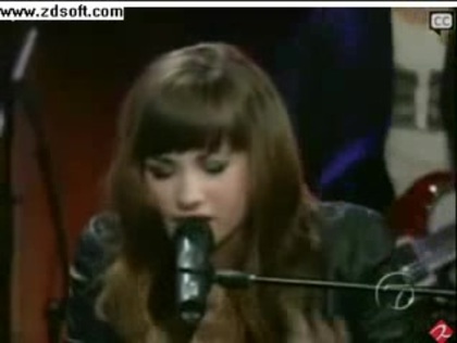 Demi Lovato-This is me(Live) with lyrics 12766 - Demilush - This is me - Live with Regis and Kelly Part o26