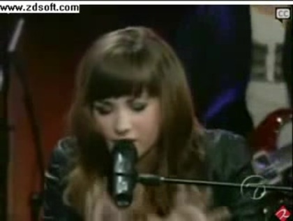 Demi Lovato-This is me(Live) with lyrics 12782 - Demilush - This is me - Live with Regis and Kelly Part o26