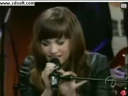 Demi Lovato-This is me(Live) with lyrics 12853 - Demilush - This is me - Live with Regis and Kelly Part o26