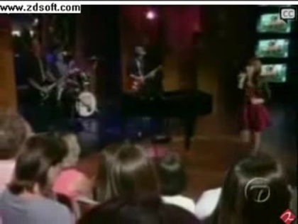 Demi Lovato-This is me(Live) with lyrics 14360 - Demilush - This is me - Live with Regis and Kelly Part o29