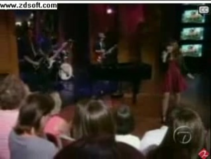 Demi Lovato-This is me(Live) with lyrics 14466 - Demilush - This is me - Live with Regis and Kelly Part o29