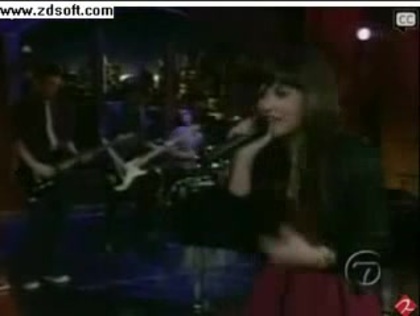 Demi Lovato-This is me(Live) with lyrics 17066 - Demilush - This is me - Live with Regis and Kelly Part o35