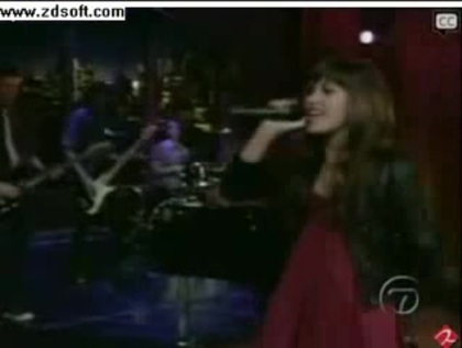 Demi Lovato-This is me(Live) with lyrics 17112 - Demilush - This is me - Live with Regis and Kelly Part o35