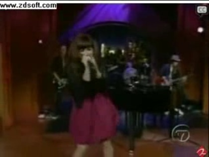 Demi Lovato-This is me(Live) with lyrics 18059 - Demilush - This is me - Live with Regis and Kelly Part o37