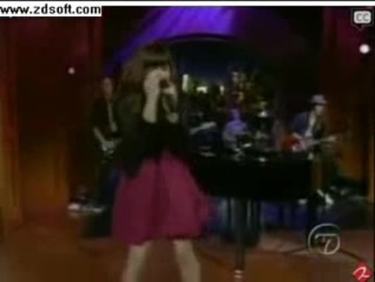 Demi Lovato-This is me(Live) with lyrics 18122 - Demilush - This is me - Live with Regis and Kelly Part o37