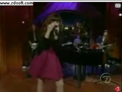 Demi Lovato-This is me(Live) with lyrics 18159 - Demilush - This is me - Live with Regis and Kelly Part o37