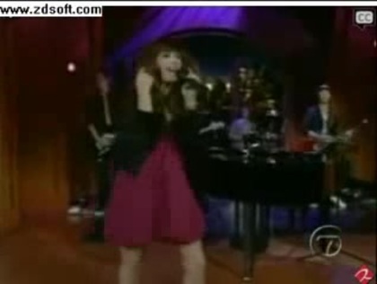 Demi Lovato-This is me(Live) with lyrics 18240 - Demilush - This is me - Live with Regis and Kelly Part o37