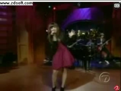 Demi Lovato-This is me(Live) with lyrics 19647 - Demilush - This is me - Live with Regis and Kelly Part o39