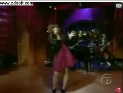 Demi Lovato-This is me(Live) with lyrics 19661 - Demilush - This is me - Live with Regis and Kelly Part o39